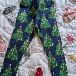 Mini Boden Christmas leggings